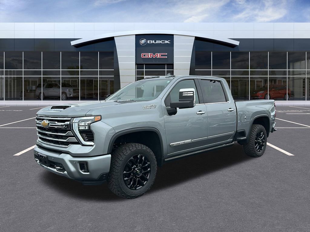 Certified 2025 Chevrolet Silverado 2500 High Country w/ High Country Premium Package