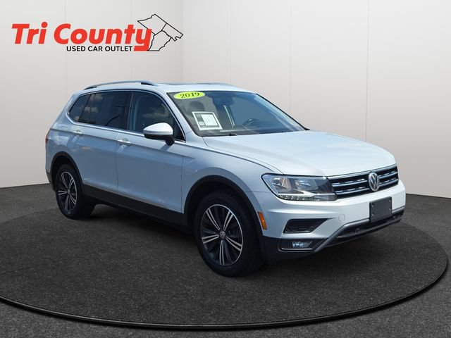 Used 2019 Volkswagen Tiguan SEL