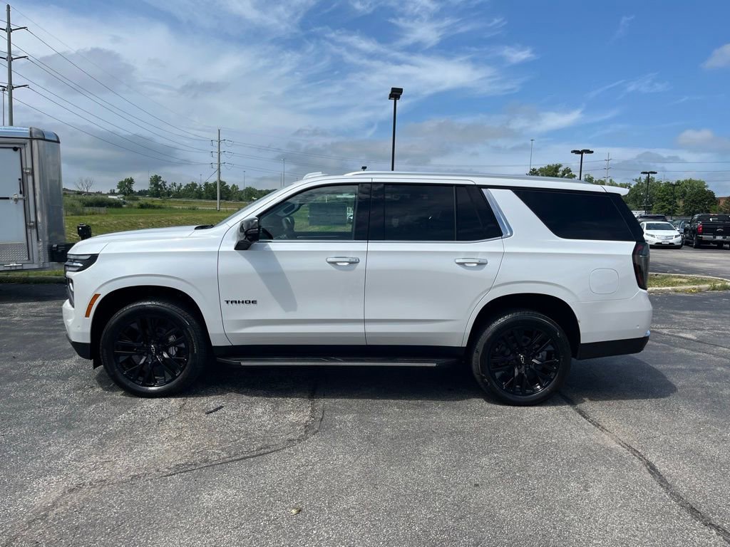 New 2025 Chevrolet Tahoe Premier image 4
