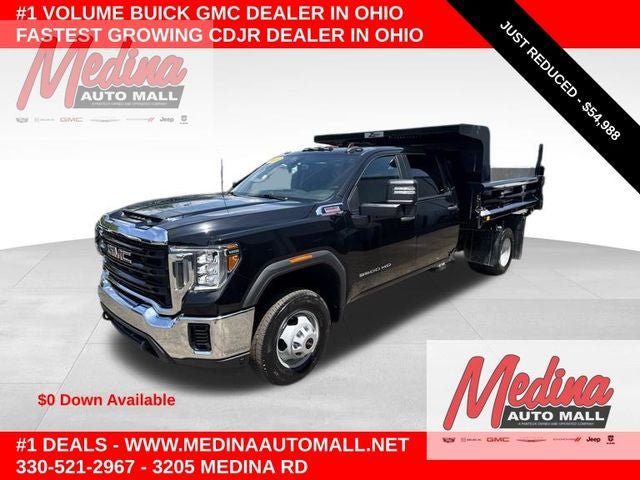 Used 2022 GMC Sierra 3500 Pro w/ Convenience Package