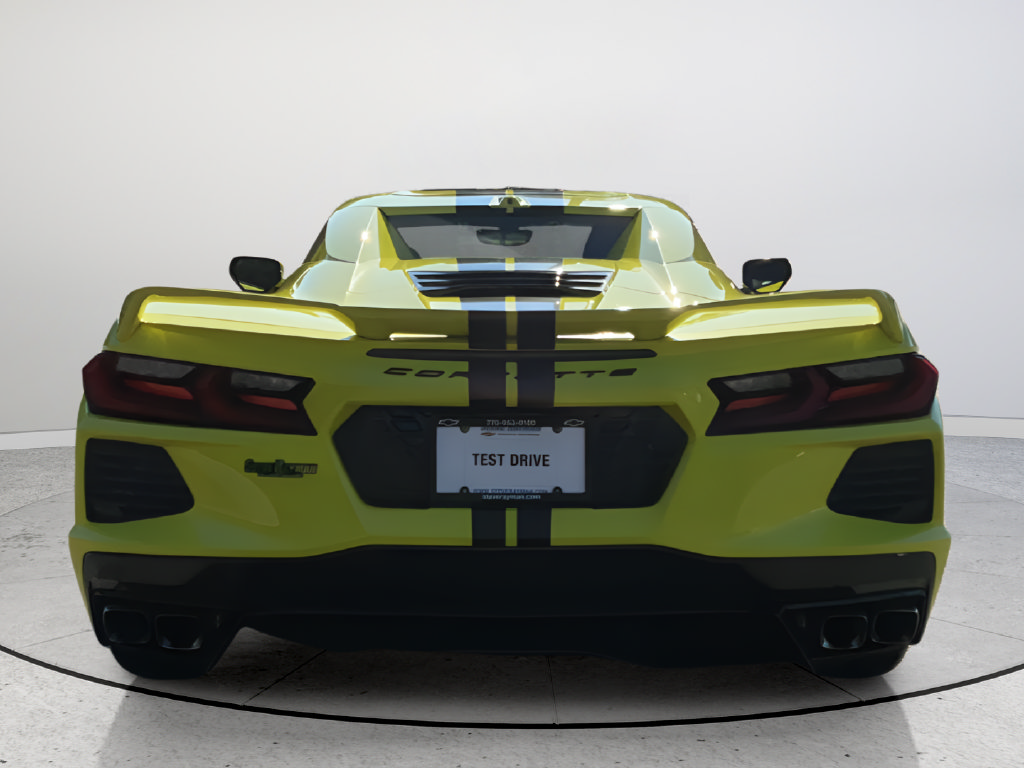 Used 2021 Chevrolet Corvette Stingray Premium Conv w/ Z51 Performance Package RWD image 8