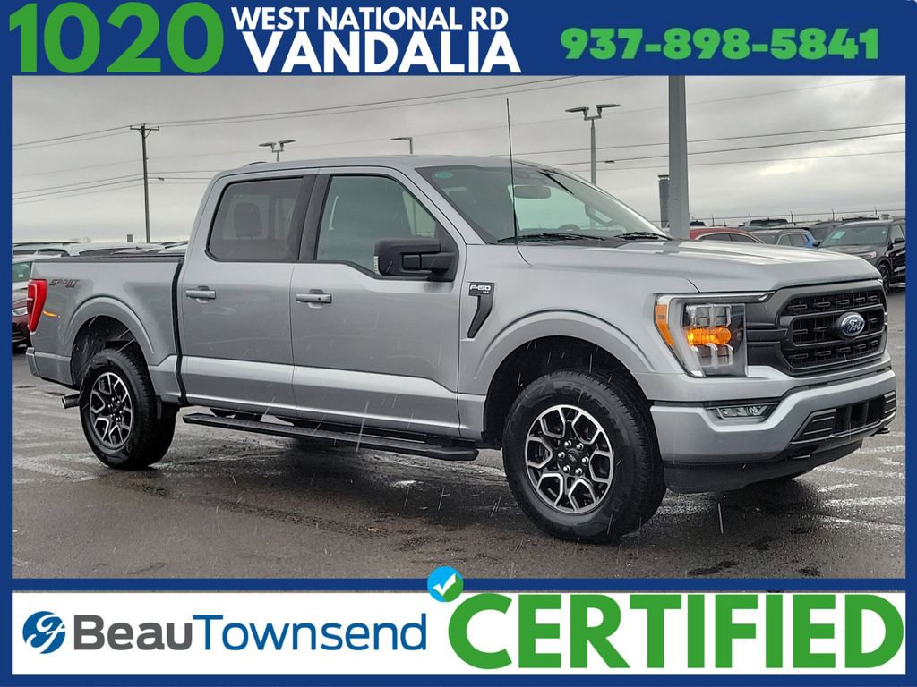 Certified 2023 Ford F150 XLT w/ Equipment Group 302A High
