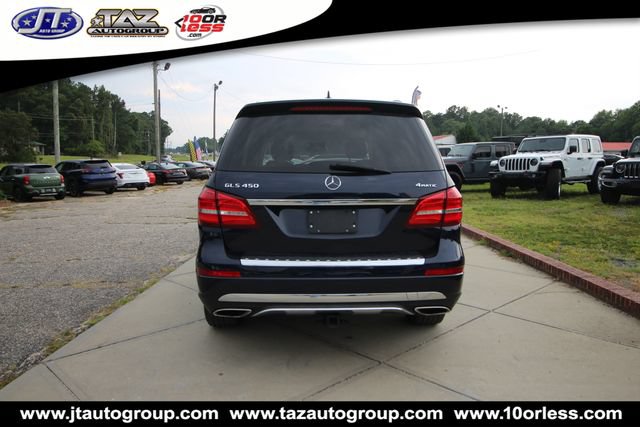 Used 2017 Mercedes-Benz GLS 450 4MATIC w/ Premium Package image 8