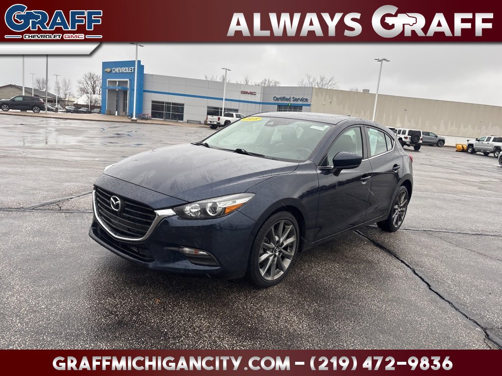Used 2018 MAZDA MAZDA3 Touring