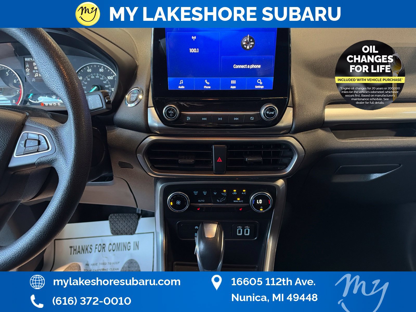 Used 2021 Ford EcoSport SE FWD image 18