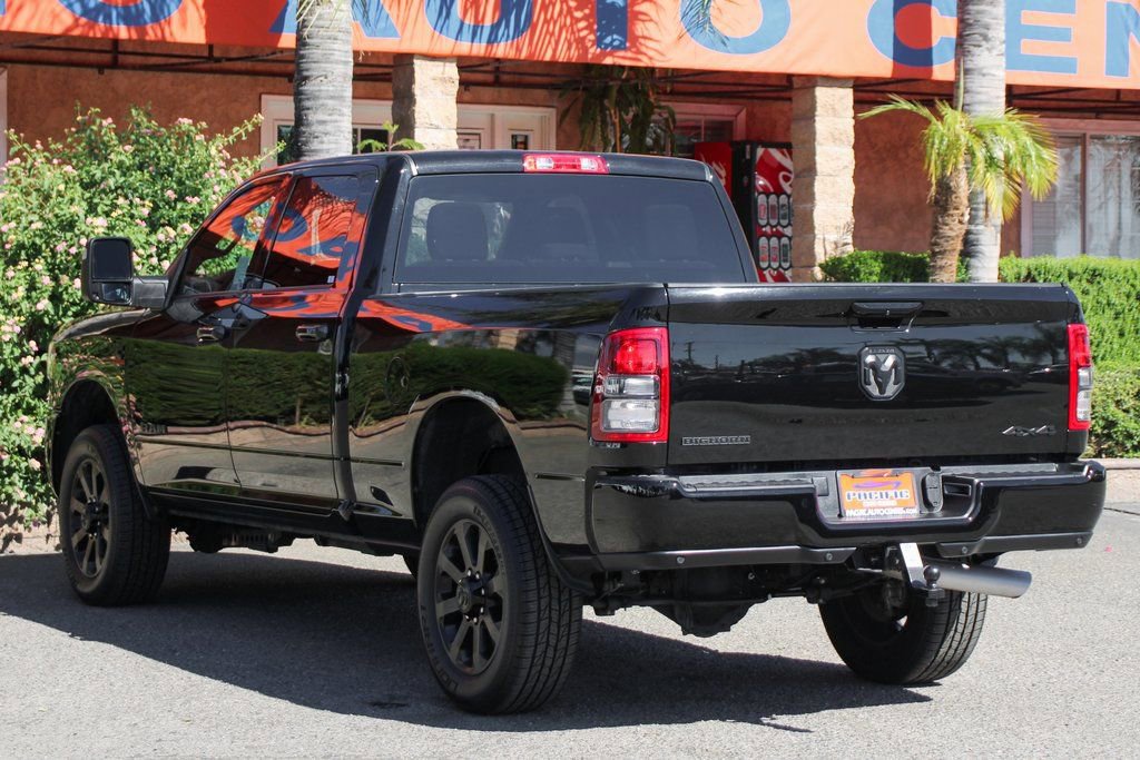 Used 2024 RAM 2500 Big Horn w/ Night Edition AWD/4WD image 6