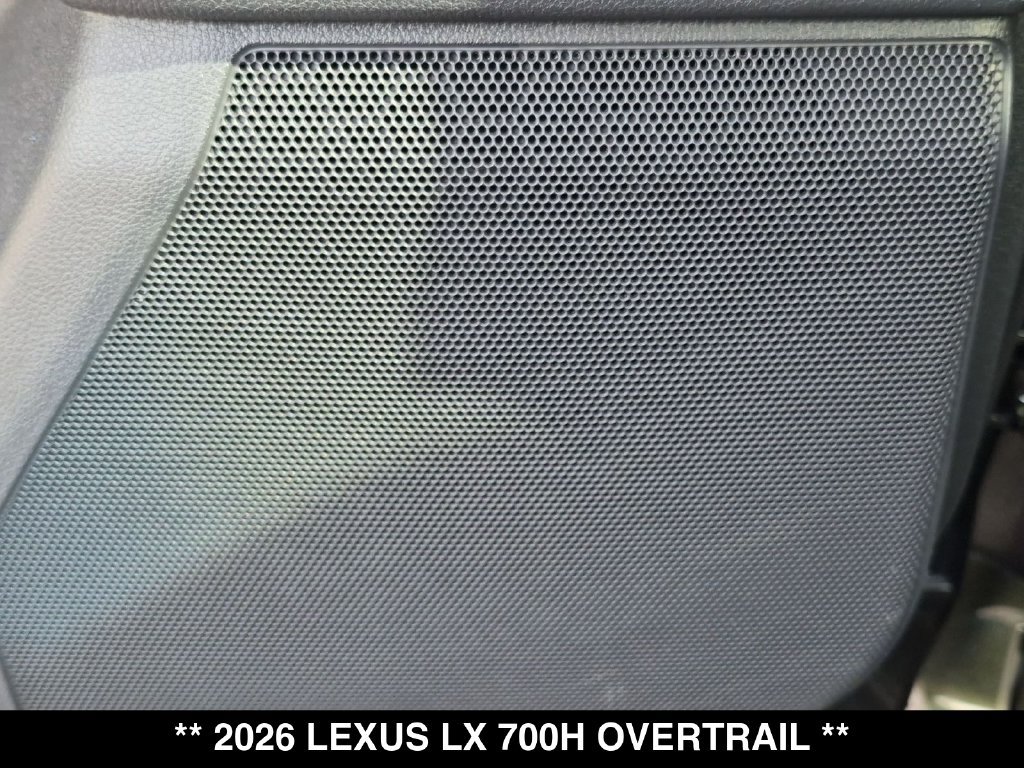 Used 2026 Lexus LX 700h Overtrail AWD/4WD image 28