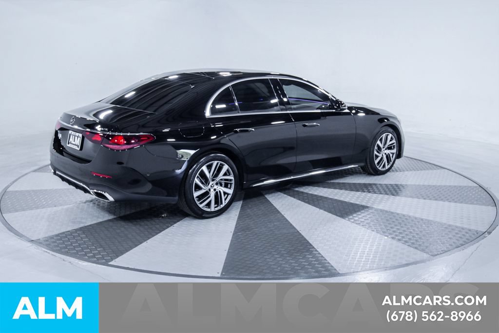 Used 2024 Mercedes-Benz E 350 4MATIC Sedan w/ Driver Assistance Package image 10