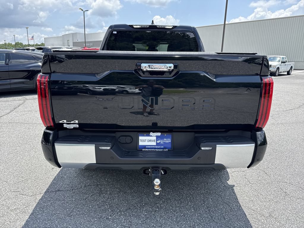 Used 2026 Toyota Tundra Limited AWD/4WD image 8