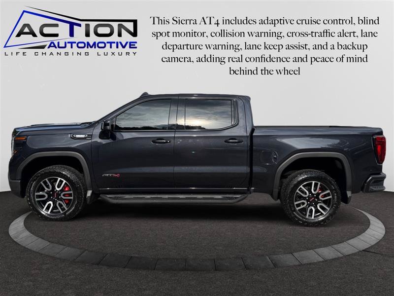 Used 2024 GMC Sierra 1500 AT4 w/ Technology Package AWD/4WD image 5