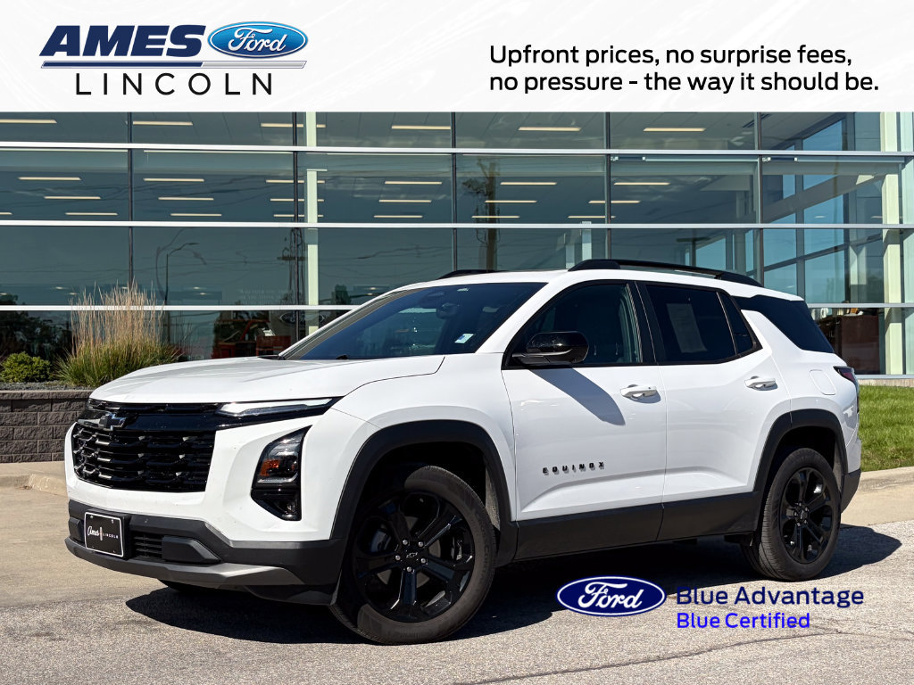 Used 2025 Chevrolet Equinox LT w/ Convenience Package II