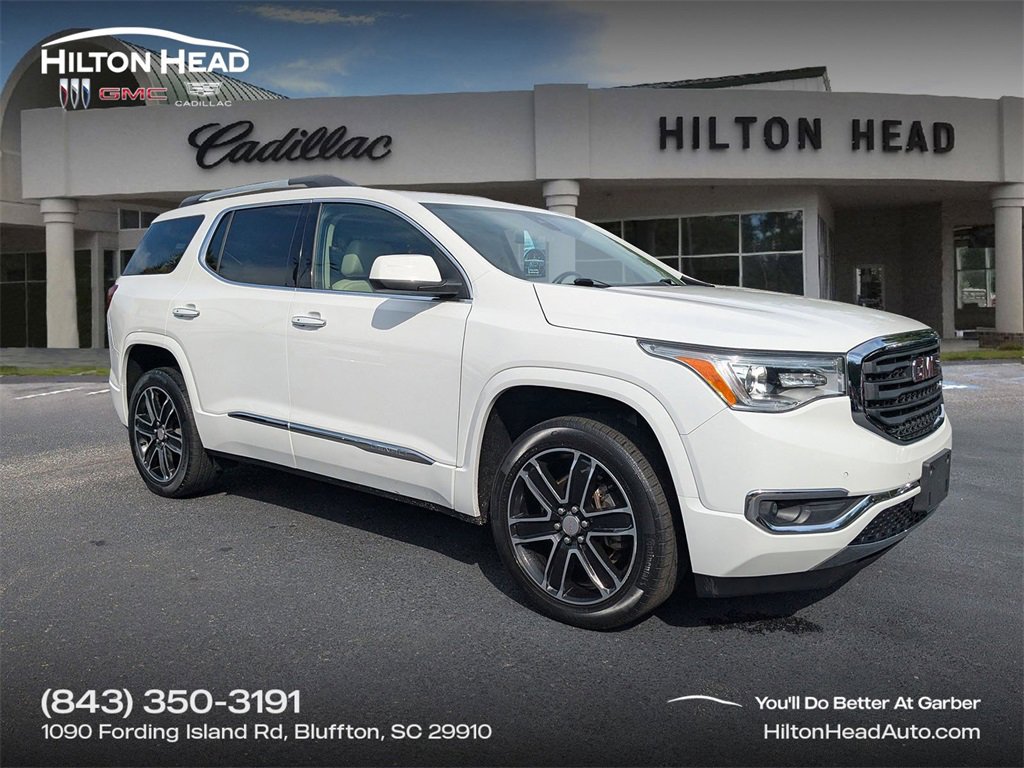 Used 2019 GMC Acadia Denali