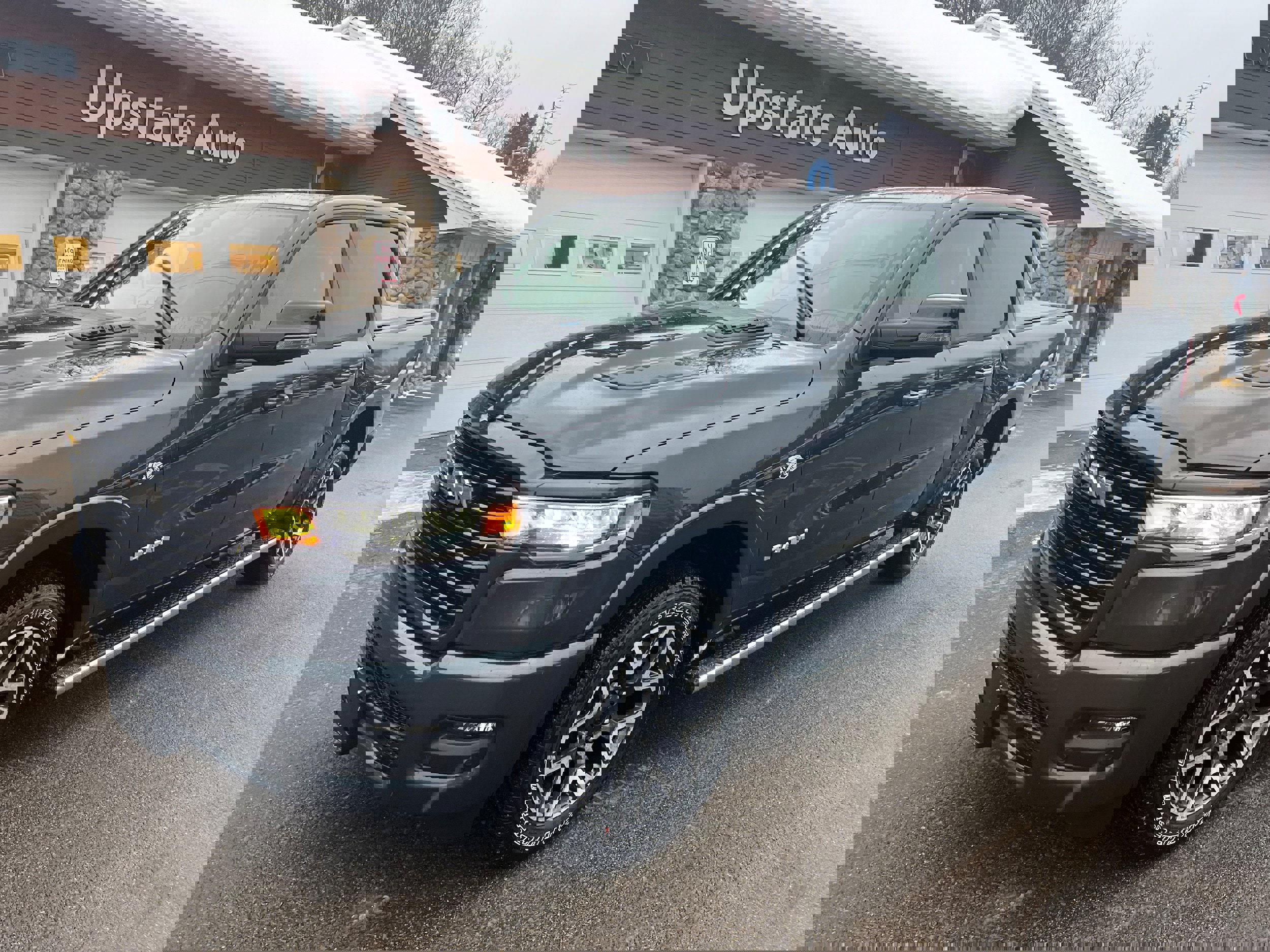 New 2026 RAM 1500 Laramie w/ Sport Appearance Package image 1