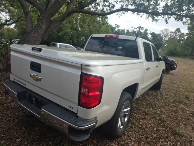 Used 2015 Chevrolet Silverado 1500 LTZ w/ LTZ Plus Package image 5