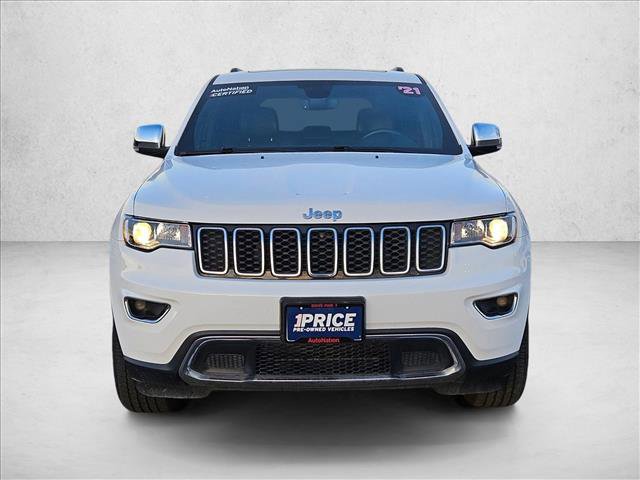 Used 2021 Jeep Grand Cherokee Limited image 2