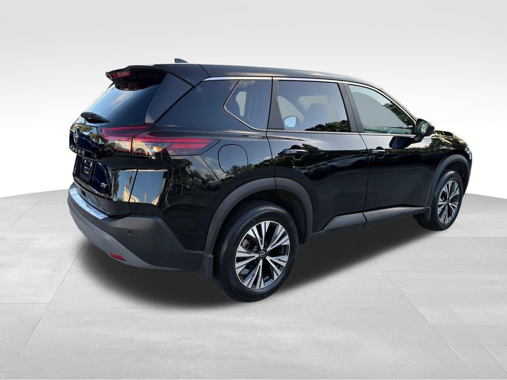 Certified 2023 Nissan Rogue SV FWD image 8