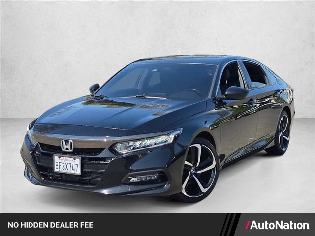 Used 2018 Honda Accord Sport
