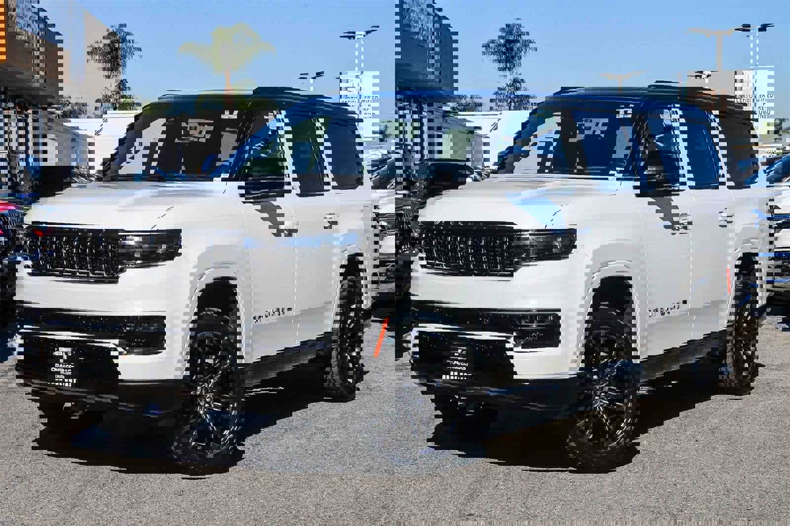 Used 2024 Jeep Grand Wagoneer L Series II w/ Quick Order Packagew 28T image 1