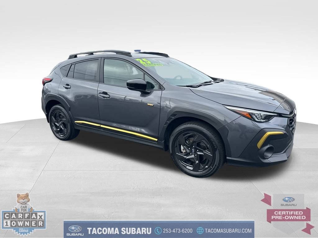 Certified 2025 Subaru Crosstrek 2.5i Sport image 16