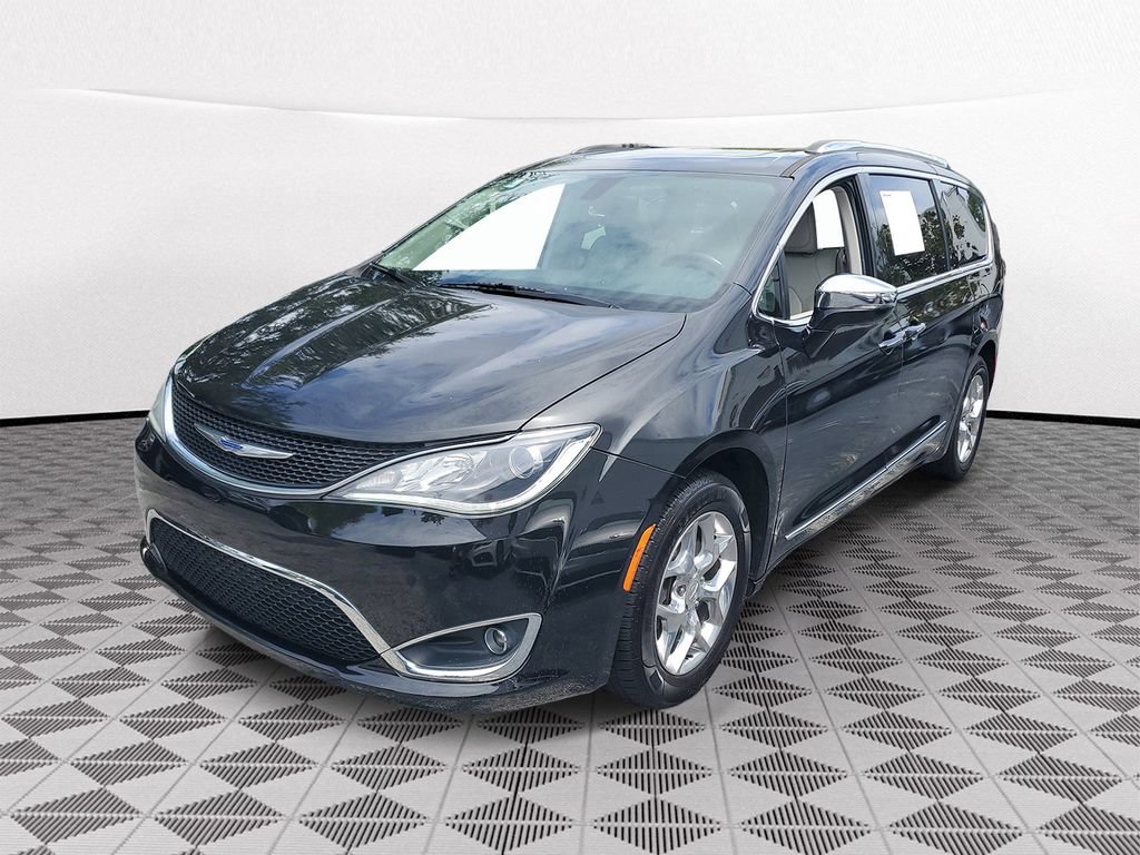 Used 2019 Chrysler Pacifica Limited FWD image 3