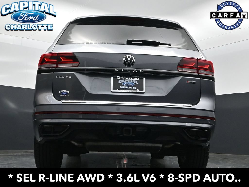 Used 2022 Volkswagen Atlas SEL R-Line AWD/4WD image 26