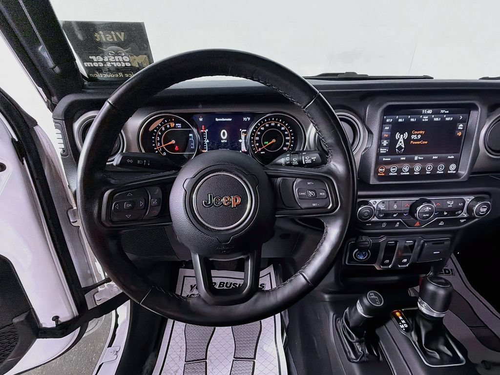 Used 2022 Jeep Wrangler Sport AWD/4WD image 11