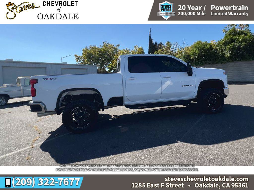 Used 2024 Chevrolet Silverado 3500 LT w/ Convenience Package AWD/4WD image 12