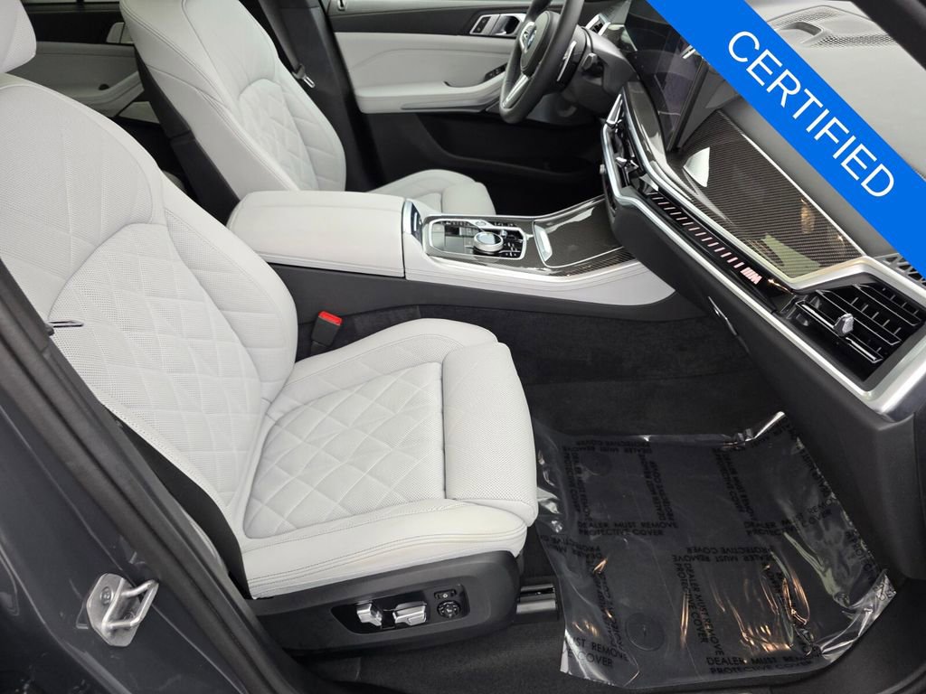 Certified 2024 BMW X5 M60i AWD/4WD image 27