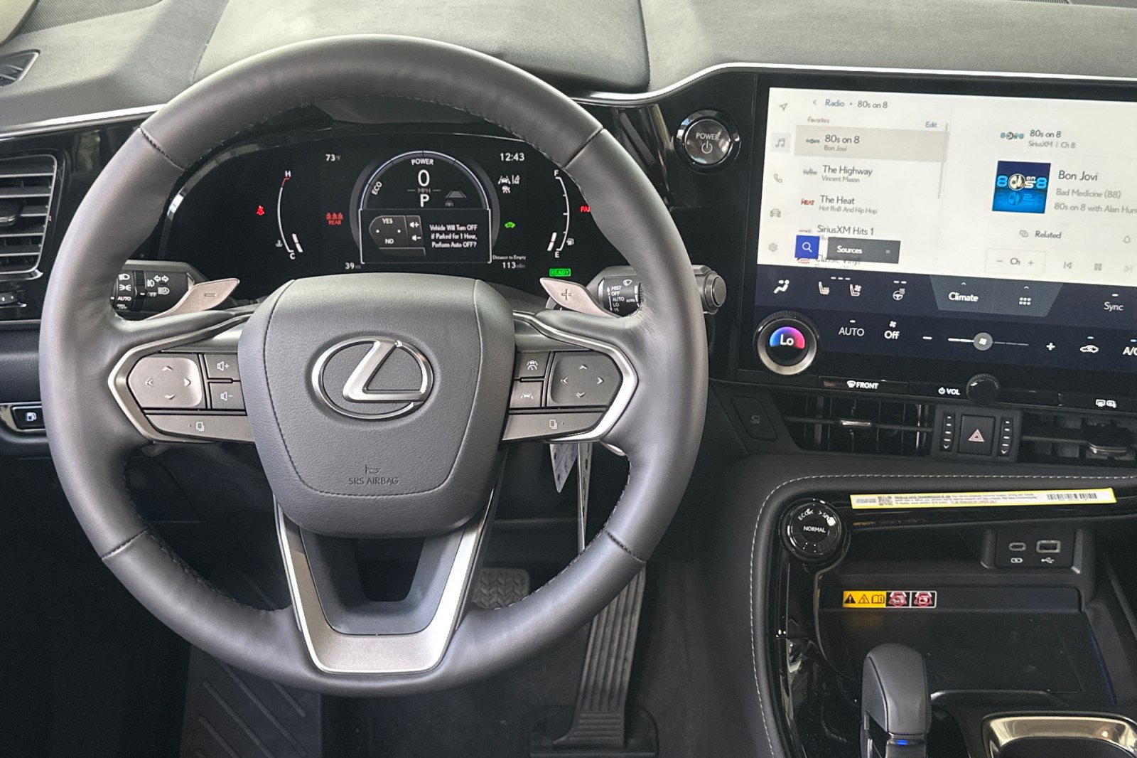New 2025 Lexus NX 350h AWD w/ Premium Package image 14