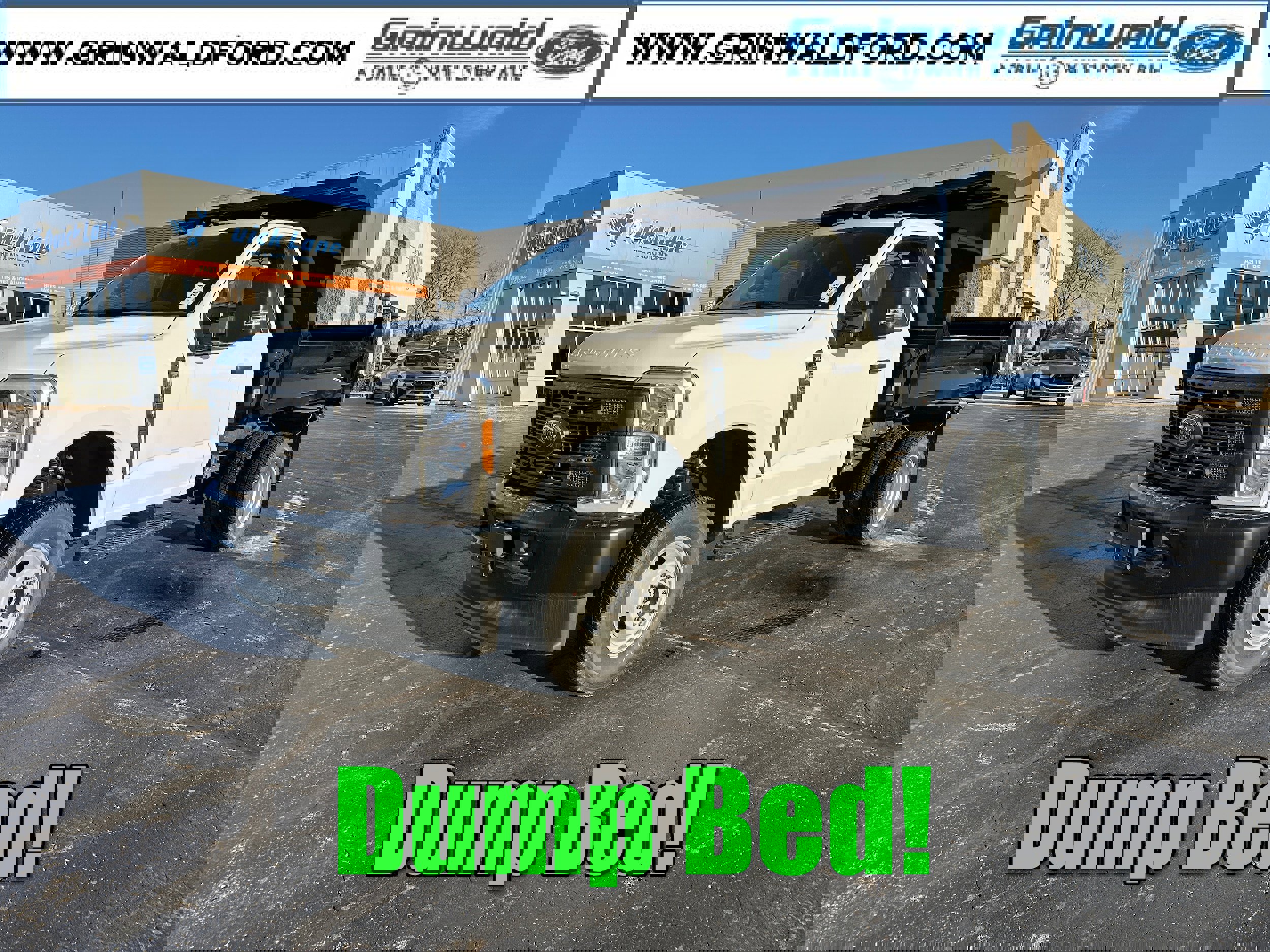 New 2024 Ford F350 XL w/ Snow Plow Prep Package