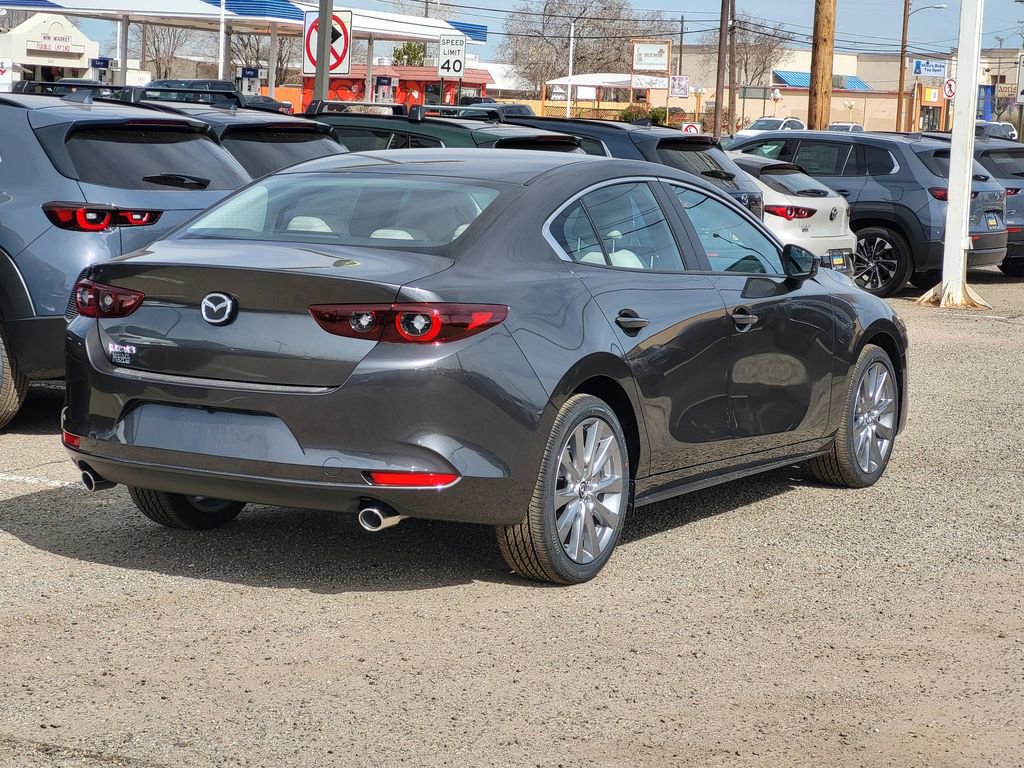New 2026 MAZDA MAZDA3 2.5 S Sedan w/ Preferred Pkg image 4