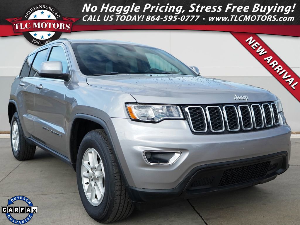 Used 2018 Jeep Grand Cherokee Laredo
