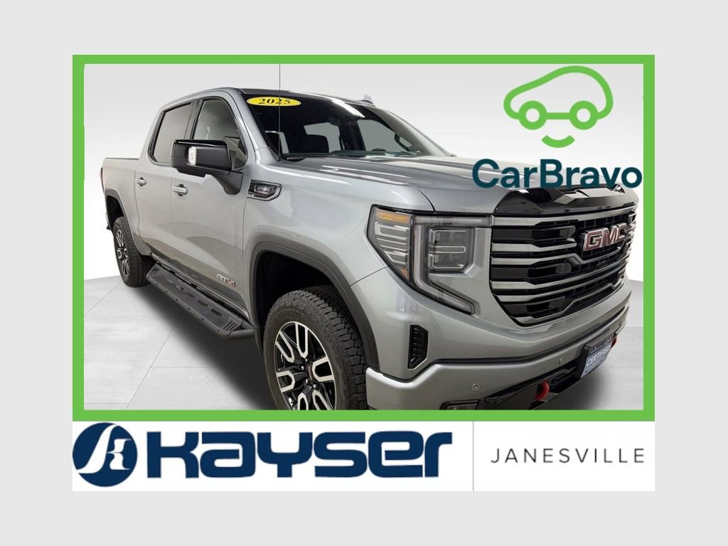 Certified 2025 GMC Sierra 1500 AT4 w/ AT4 Premium Package