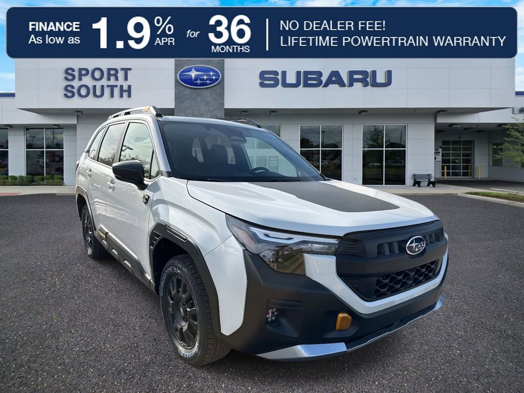 New 2026 Subaru Forester Wilderness image 1