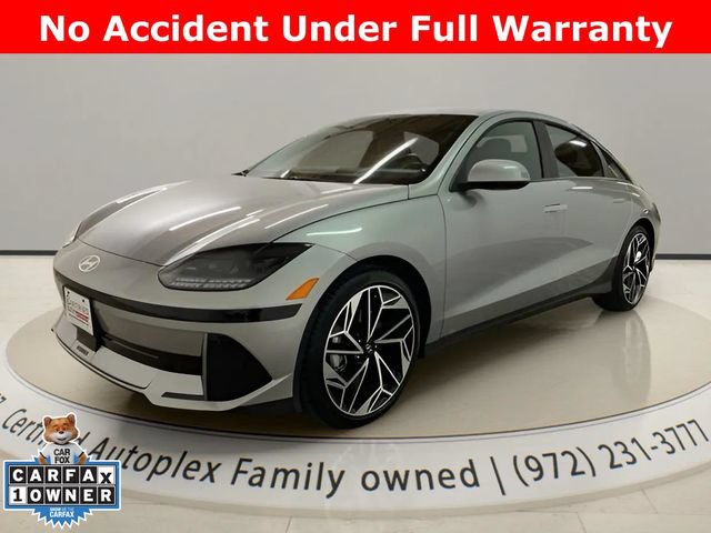 Used 2025 Hyundai Ioniq 6 SEL RWD image 1
