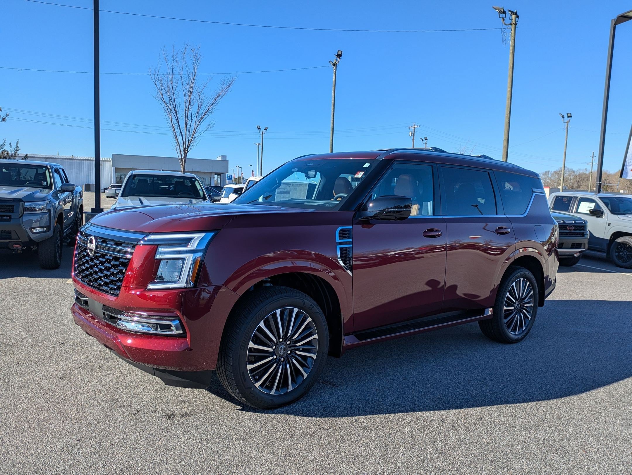 New 2026 Nissan Armada Platinum Reserve AWD/4WD image 8
