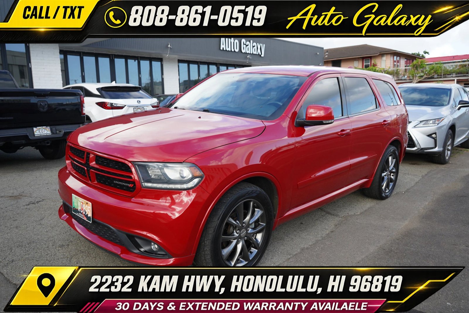 Used 2017 Dodge Durango GT w/ Nav & Power Liftgate Group