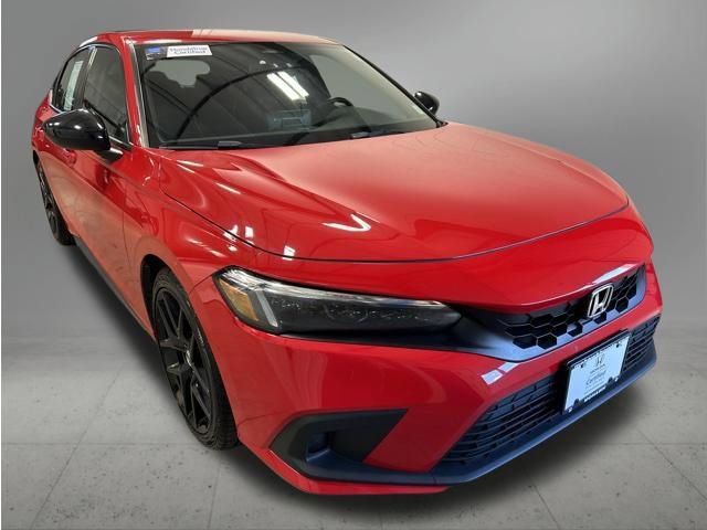 Certified 2022 Honda Civic Sport image 9