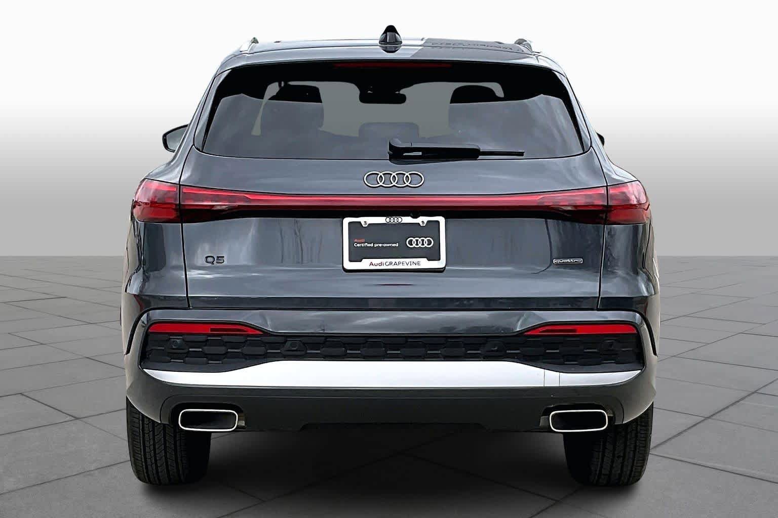 Certified 2025 Audi Q5 Premium w/ Convenience Package AWD/4WD image 5