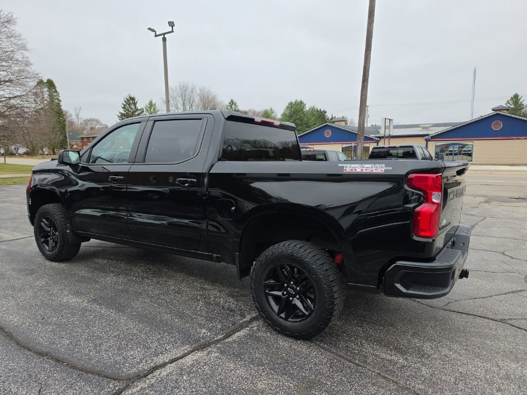 Certified 2023 Chevrolet Silverado 1500 LT Trail Boss w/ Protection Package image 4