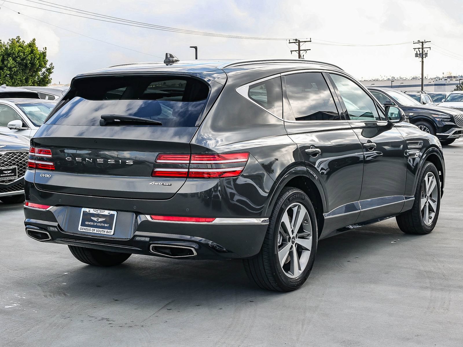 Used 2024 Genesis GV80 3.5T image 4