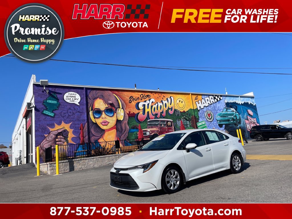 Used 2024 Toyota Corolla LE FWD 360° Tour