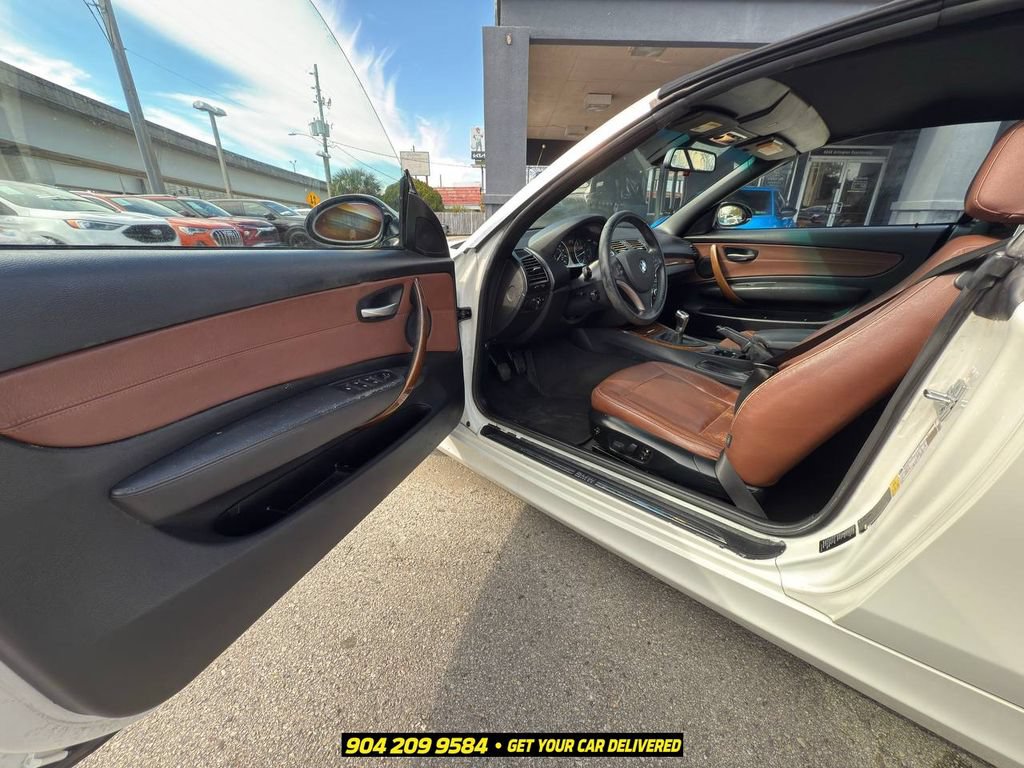 Used 2008 BMW 128i Convertible RWD image 20