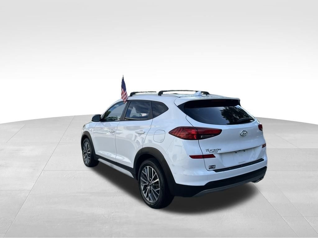Used 2019 Hyundai Tucson SEL FWD image 3