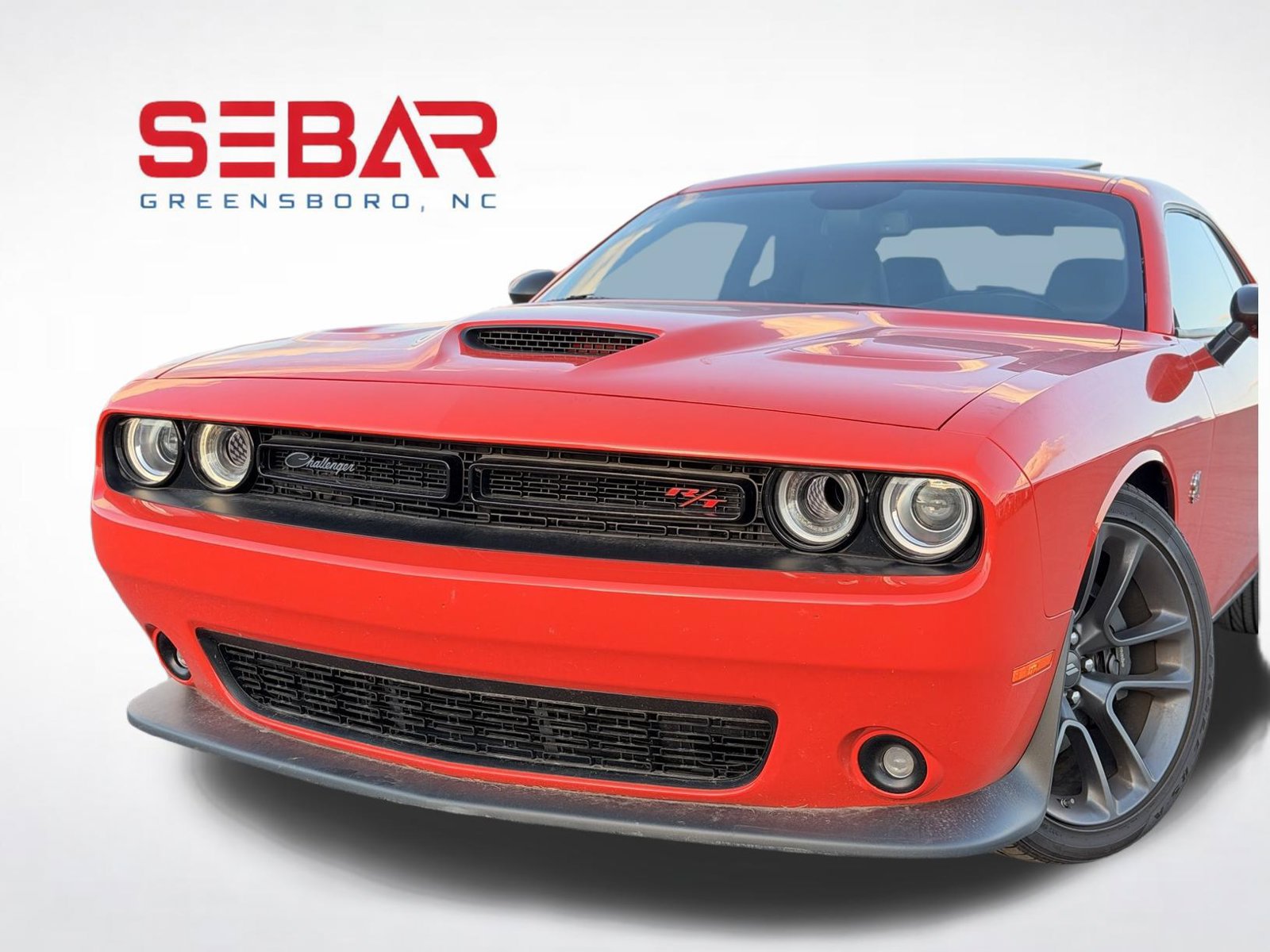 Used 2023 Dodge Challenger R/T Scat Pack w/ Plus Package RWD image 5