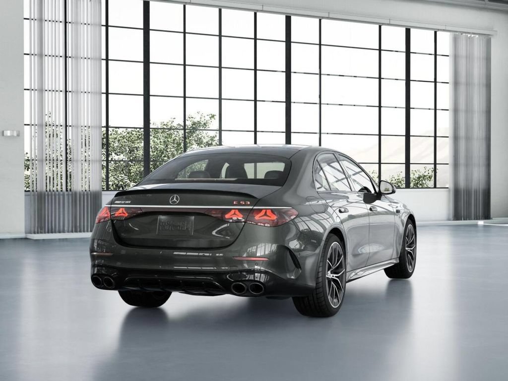 New 2026 Mercedes-Benz E 53 AMG e 4MATIC Sedan image 23