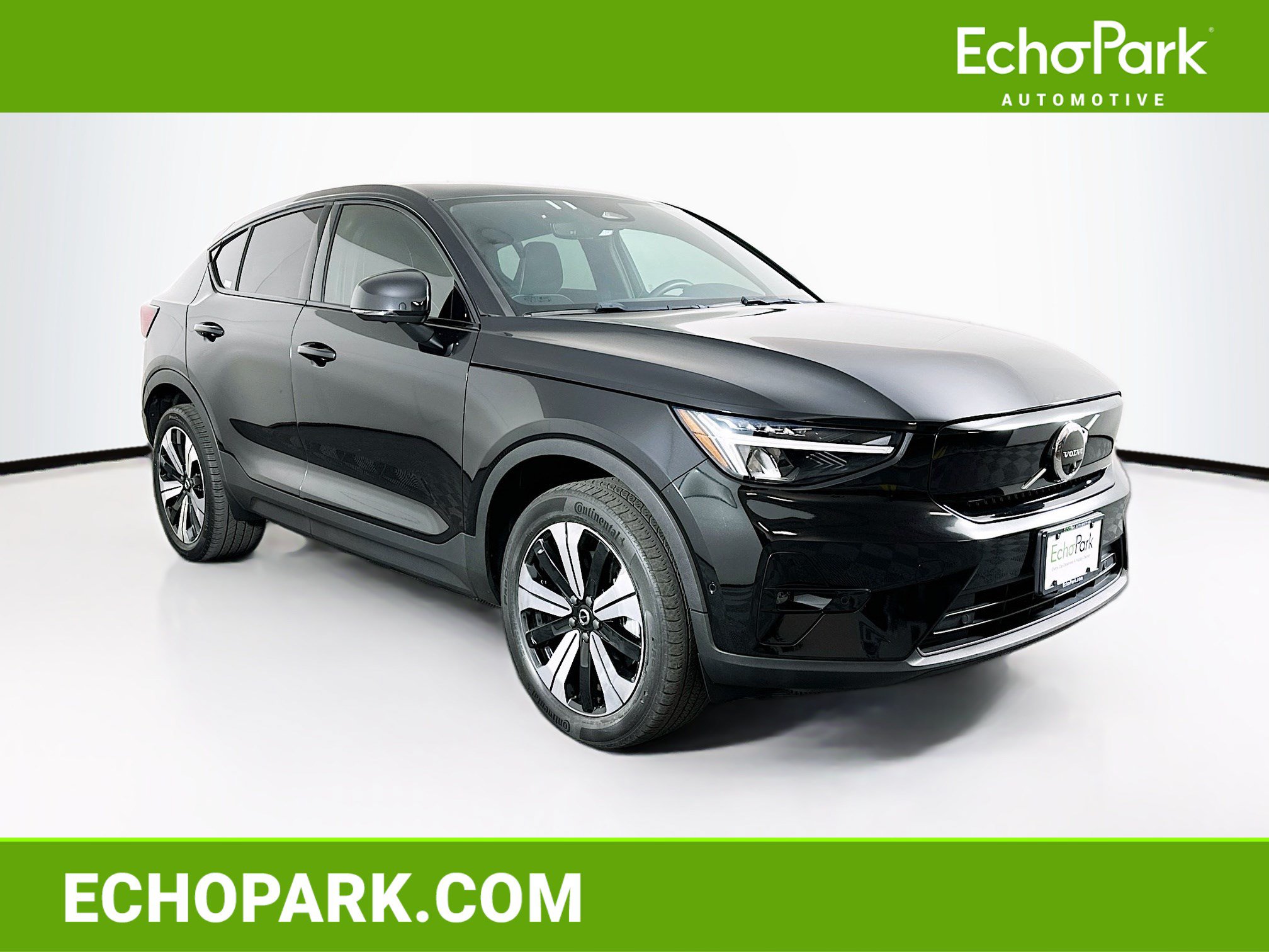 Used 2023 Volvo C40 P8 Recharge Plus AWD/4WD image 1