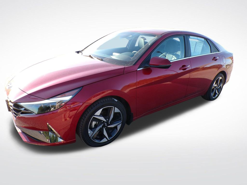 Certified 2023 Hyundai Elantra Limited FWD image 2