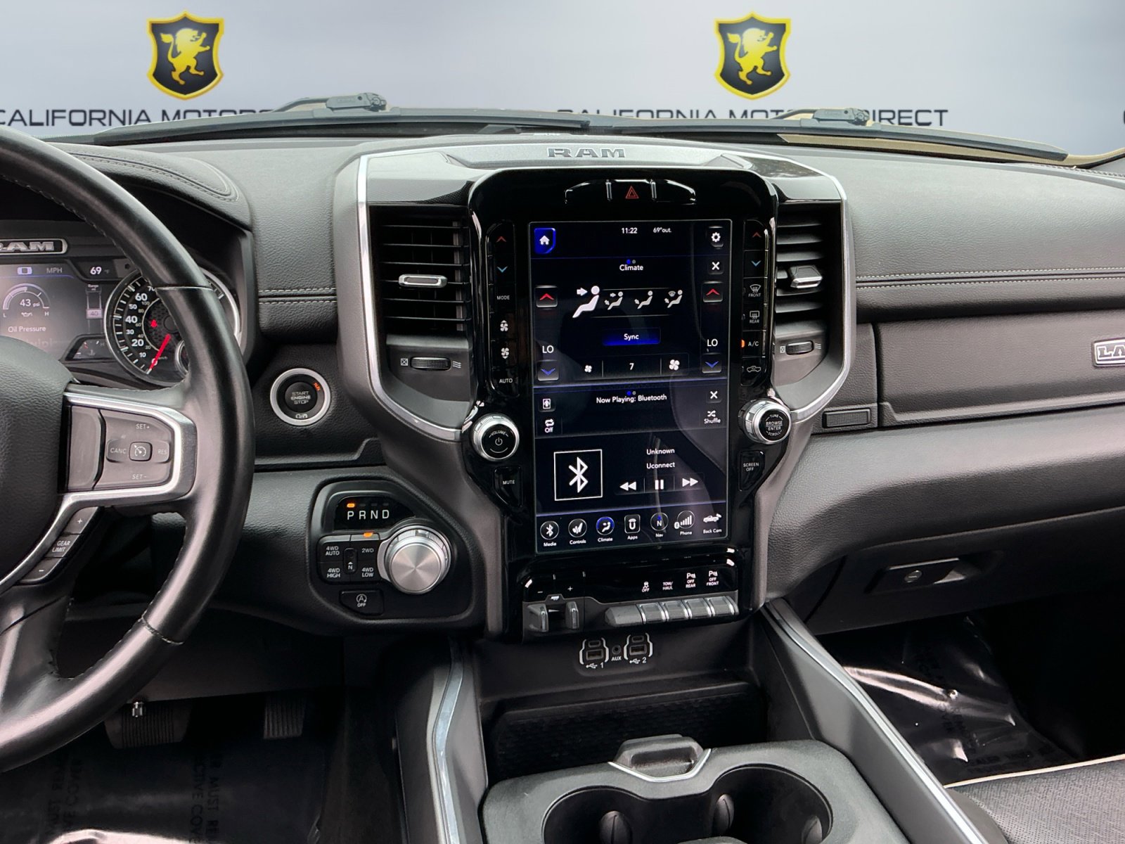 Used 2021 RAM 1500 Laramie w/ Sport Appearance Package image 12
