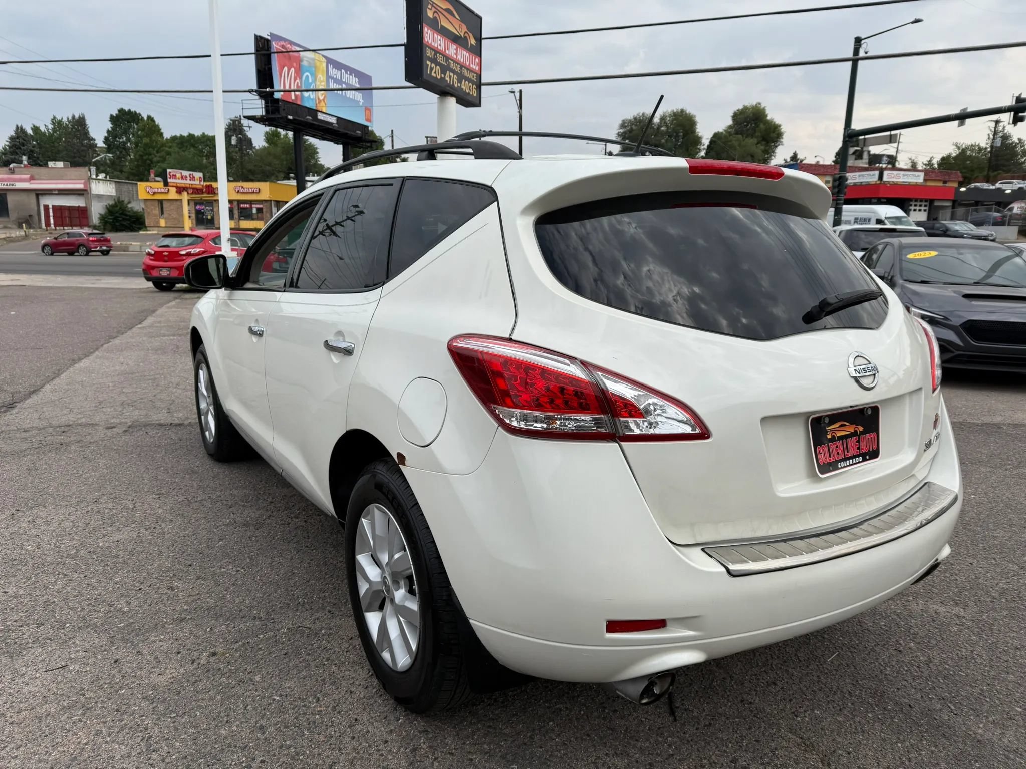 Used 2012 Nissan Murano SL AWD/4WD image 6